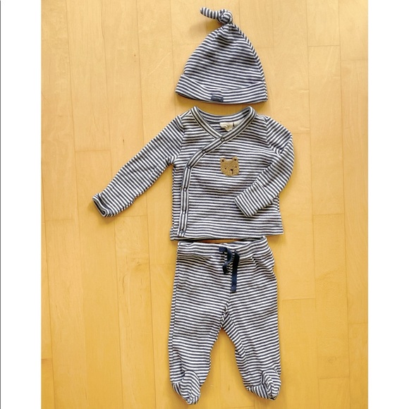 Baby GAP Baby First Favorite Kimono Outfit Set 0-3months - Picture 2 of 4